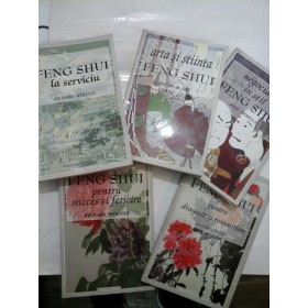 FENG SHUI (5 Volume) - R.WEBSTER / H.B.LIN / J.ARMILLA